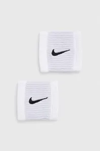 Potítka Nike 2-pak biela farba #8619303