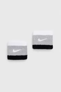 Potítka Nike 2-pak šedá farba #8619305