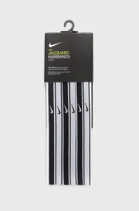 Nike TIPPED SWOOSH SPORT HEADBANDS 6PK 2.0 Čelenka, čierna, veľkosť