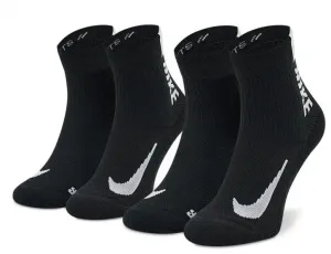Nike MIKE MULTIPLIER Unisex ponožky, čierna, veľkosť #2203543