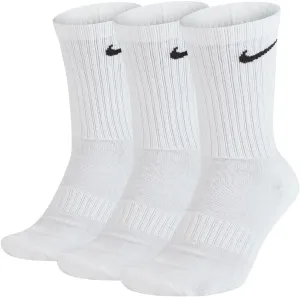 Nike Everyday Cushioned Training Crew Socks Ponožky White/Black L
