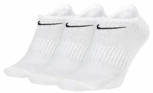Nike Everyday Lightweight Training No-Show Socks Ponožky White/Black XL