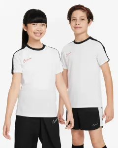 Nike NK DF ACD23 TOP SS BR Detské futbalové tričko, biela, veľkosť #7684933