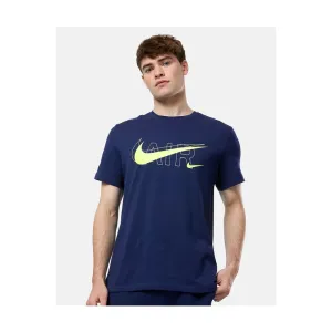 Nike SPORTSWEAR TEE Pánske tričko, modrá, veľkosť L