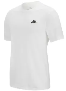 Nike SPORTSWEAR CLUB Pánske tričko, biela, veľkosť #2198496