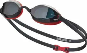 Nike Plavecké okuliare Legacy Goggles Red Black UNI
