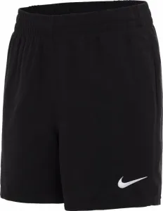Nike ESSENTIAL 4 Chlapčenské kúpacie šortky, čierna, veľkosť