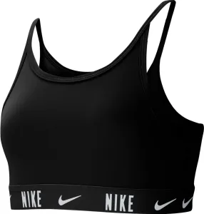 Nike TROPHY BRA G Dievčenská športová podprsenka, čierna, veľkosť #2202907