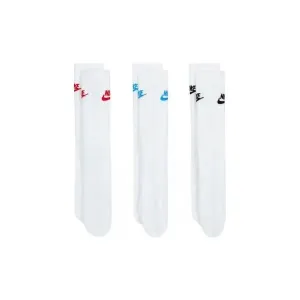Nike SPORTSWEAR EVERYDAY ESSENTIAL Detské ponožky, biela, veľkosť #8950620