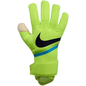 Nike GK PHANTOM SHADOW Pánske brankárske rukavice, svetlo zelená, veľkosť 7