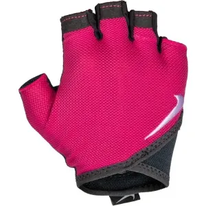 Nike GYM ESSENTIAL FITNESS GLOVES Dámske fitnes rukavice, ružová, veľkosť #6207087