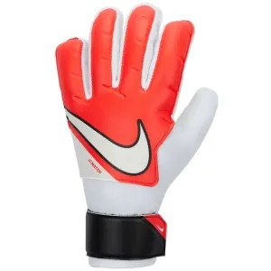 Nike JR. GOALKEEPER MATCH Detské brankárske rukavice, červená, veľkosť #7615628