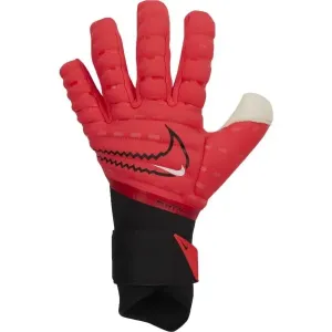 Nike PHANTOM ELITE Pánske brankárske rukavice, červená, veľkosť #8729719