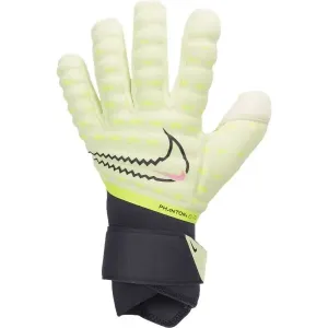 Nike PHANTOM ELITE Pánske brankárske rukavice, svetlo zelená, veľkosť #8950534