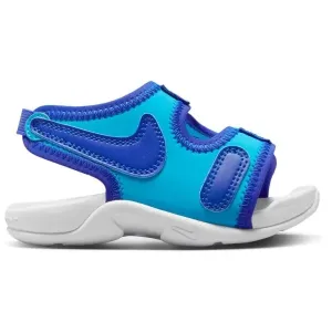 Nike SUNRAY ADJUST 6 Detské sandále, modrá, veľkosť 22