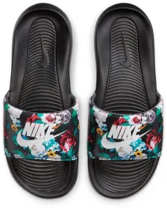 Nike VICTORI PRINT NAME NOT LEGAL Dámske šľapky, čierna, veľkosť 36.5