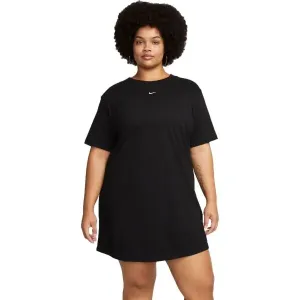 Nike SPORTSWEAR ESSENTIAL Dámske šaty, čierna, veľkosť #8820518