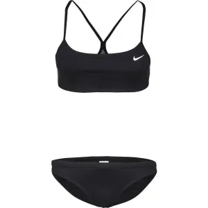 Nike ESSENTIALS SPORTS BIKINI Dámske dvojdielne plavky, čierna, veľkosť #2579090