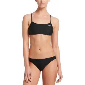 Nike SOLID Dámske dvojdielne plavky, čierna, veľkosť #8469843