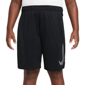 Nike Nike NK DF HBR SHORT Chlapčenské športové kraťasy, čierna, veľkosť #455901