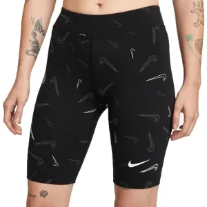 Nike Nike NSW SHORT AOP PRNT Dámske kraťasy, čierna, veľkosť #420712