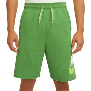 Nike NSW SPE FT ALUMNI SHORT M Pánske šortky, zelená, veľkosť #413952