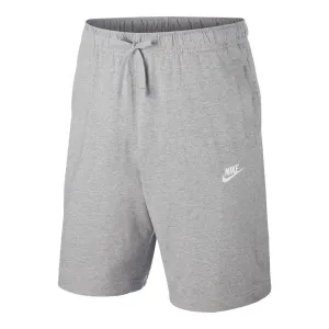 Nike Pánske šortky Pánske šortky, sivá, veľkosť L
