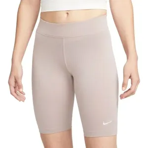 Nike SPORTSWEAR ESSENTIAL Dámske voľnočasové šortky, béžová, veľkosť #6725751