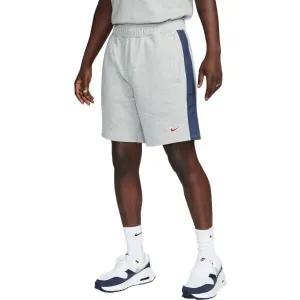 Nike SPORTSWEAR Pánske šortky, sivá, veľkosť #9153114