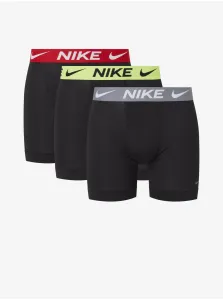 Boxerky pre mužov Nike - čierna, sivá, žltá, červená #8762142