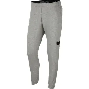 Nike NIKE DRI-FIT Pánske športové nohavice, sivá, veľkosť L