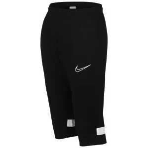 Nike NK DF ACD21 3/4 PANT KP Dievčenské 3/4 nohavice, čierna, veľkosť #6254314