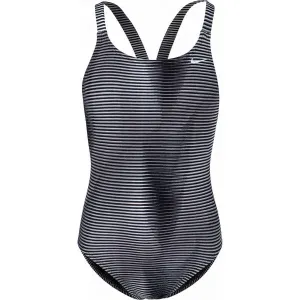 Nike SHIFT Dámske jednodielne  plavky, tmavo sivá, veľkosť 42 #7510301