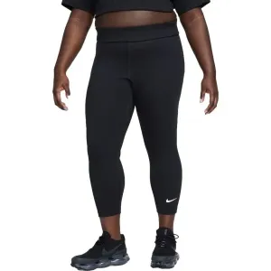 Nike SPORTSWEAR CLASSIC Dámske 7/8  legíny, čierna, veľkosť