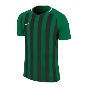 Nike STRIPED DIVISION III JSY SS Pánsky futbalový dres, zelená, veľkosť