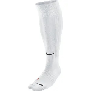 Nike CLASSIC FOOTBALL DRI-FIT SMLX Futbalové štulpne, biela, veľkosť #470906