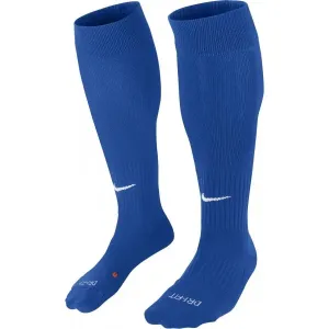 Nike CLASSIC II CUSH OTC -TEAM Futbalové štulpne, modrá, veľkosť #8786212