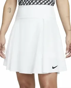 Nike Dri-Fit Advantage Womens Long Golf Skirt White/Black XS Sukňa / Šaty