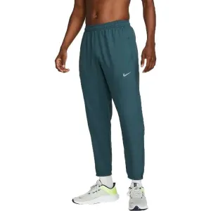 Nike DF CHLLGR WVN PANT M Pánske bežecké nohavice, tmavo zelená, veľkosť #5361996