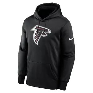 Nike Prime Logo Therma Pullover Hoodie Atlanta Falcons Men's #9566436