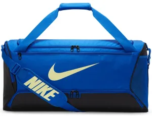 Nike BRASILIA M Športová taška, modrá, veľkosť