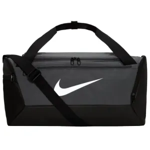 Nike BRASILIA S Športová taška, sivá, veľkosť os #4279542