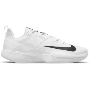 Nike COURT VAPOR LITE HC Pánska tenisová obuv, biela, veľkosť 42