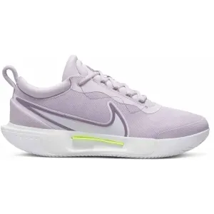 Nike COURT ZOOM PRO Dámska tenisová obuv, fialová, veľkosť 37.5