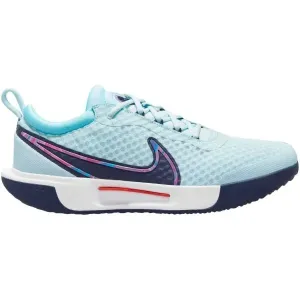 Nike COURT ZOOM PRO Pánska tenisová obuv, modrá, veľkosť 42.5