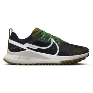 Nike REACT PEGASUS TRAIL 4 Pánska bežecká obuv, čierna, veľkosť 41 #6900270