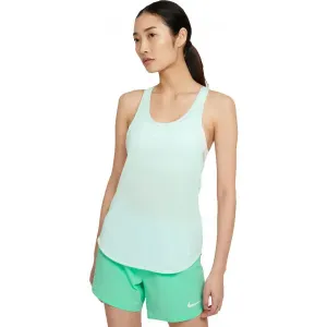 Nike BREATHE COOL Dámske športové tielko, svetlo zelená, veľkosť #442556