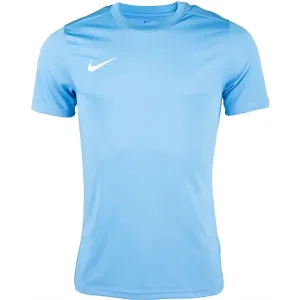 Nike DRI-FIT PARK 7 Pánske športové tričko, svetlomodrá, veľkosť #5362022