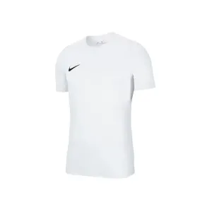 Nike DRI-FIT PARK 7 Pánske športové tričko, biela, veľkosť #4172012