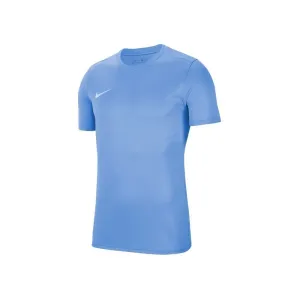 Nike DRI-FIT PARK 7 Pánske športové tričko, svetlomodrá, veľkosť #4181495